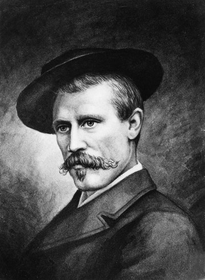 फ्रिडजॉफ नानसेन का पोर्ट्रेट (1861-1930), 1897 में नॉर्वेजियन एक्सप्लोरर द्वारा अज्ञात कलाकार