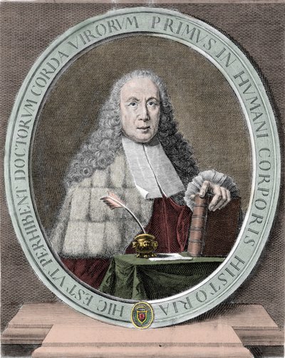 Giovanni Battista Morgagni (1682-1771) का पोर्ट्रेट इतालवी डॉक्टर और एनाटोमिस्ट। मिलानी। द्वारा अज्ञात कलाकार