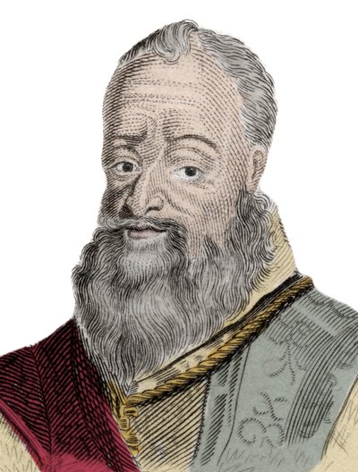 हेनरी पर्सी (हेनरी पर्सी) (1564-1632), नॉर्थम्बरलैंड के 9वें अर्ल का पोर्ट्रेट, जिसे विजार्ड काउंट के नाम से जाना जाता है, पाउडर कॉन्सपिरेसी (1605) में उनकी भागीदारी के लिए कैद किया गया था। 19वीं सदी की नक्काशी। द्वारा अज्ञात कलाकार