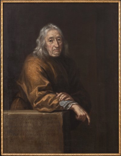 जीन-बैप्टिस्ट (जीन बैप्टिस्ट) टैवर्नियर (1605-1689) का पोर्ट्रेट, एरेनस्ट्राल, डेविड क्लोकर (1629-1698) द्वारा। तेल के रंगों से केन्वस पर बना चित्र द्वारा अज्ञात कलाकार
