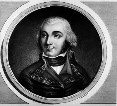 जीन बैप्टिस्ट का पोर्ट्रेट, काउंट जॉर्डन, फ्रांस का मारेचल (1762-1833)। "" फ्रांसीसी क्रांति के ऐतिहासिक चित्रों का पूरा संग्रह, तीन खंडों में उत्कीर्णन। "" 1804। द्वारा अज्ञात कलाकार