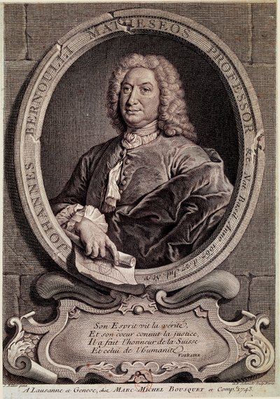 जीन बर्नौली (जोहान बर्नौइली) (1667-1748) का पोर्ट्रेट स्विस गणितज्ञ और भौतिक विज्ञानी 18वीं शताब्दी की उत्कीर्णन - पोर्ट्रेट ऑफ़ जोहान (जीन या जॉन) बर्नौइली, स्विस गणितज्ञ और भौतिक विज्ञानी। एनग्रेविंग द्वारा अज्ञात कलाकार