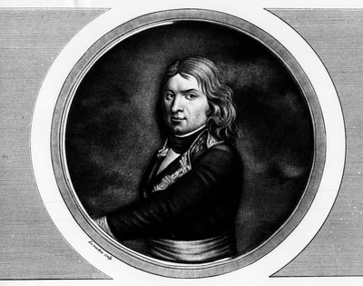 जीन एटिने चैंपियन का पोर्ट्रेट, सामान्य फ़्रैंकैस (1762-1800)। "" फ्रांसीसी क्रांति के ऐतिहासिक चित्रों का पूरा संग्रह, तीन खंडों में उत्कीर्णन। "" 1804। द्वारा अज्ञात कलाकार