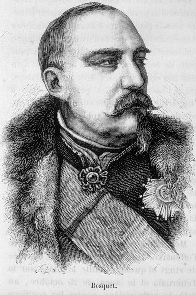 पियरे फ्रेंकोइस जोसेफ बॉस्केट (1810-1861) का पोर्ट्रेट फ्रांस का एक मार्शल है। द्वारा अज्ञात कलाकार