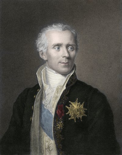 पियरे साइमन, मार्क्विस डी लाप्लास, गणितज्ञ और खगोलविद (1749-1827) का पोर्ट्रेट - पियरे साइमन लाप्लास (1749-1827), फ्रांसीसी गणितज्ञ द्वारा अज्ञात कलाकार