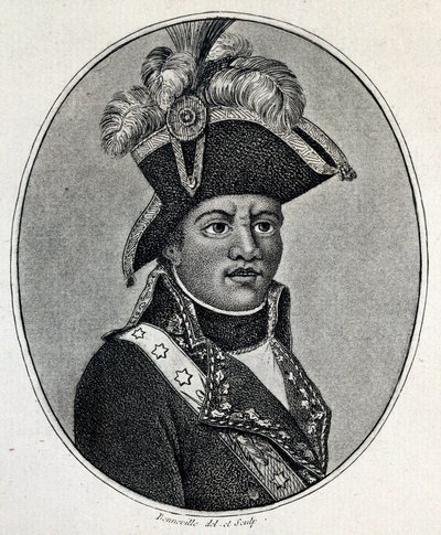 Toussaint Louverture का पोर्ट्रेट (Toussaint-Louverture द्वारा अज्ञात कलाकार