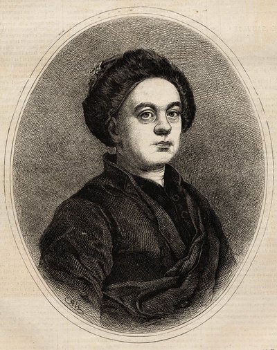 विलियम होगार्थ का पोर्ट्रेट (1697 से 1764), अंग्रेजी चित्रकार और उत्कीर्णक। द्वारा अज्ञात कलाकार