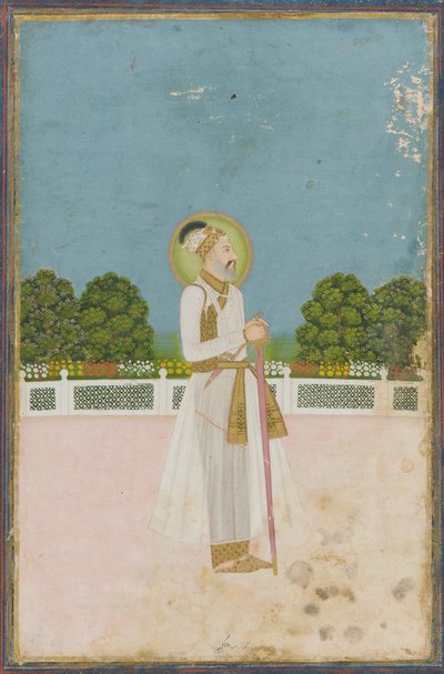 एक सम्राट का चित्र द्वारा अज्ञात कलाकार