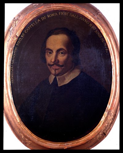 इतालवी संगीतकार बोनिफ़ाज़ियो ग्राज़ियानी का पोर्ट्रेट (1604/1605-1664) बेनामी पेंटिंग। 18 वीं सदी। बोलोग्ना, नागरिक संग्रहालय ग्रंथ सूची संग्रहालय द्वारा अज्ञात कलाकार