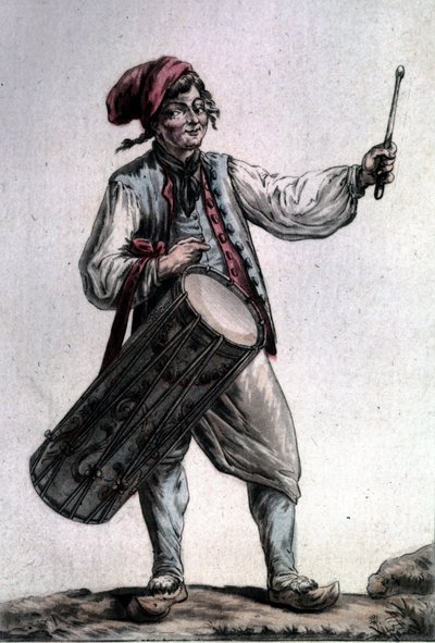 आंद्रे मोडेस्ट ग्रेट्री (1741 - 1813), पेरिस 1787 द्वारा "द हार्वेस्टर्स" में पेरे ला जोई की भूमिका में फ्रांसीसी टेनर एंटोनी ट्रायल (1736 - 1795) का पोर्ट्रेट द्वारा अज्ञात कलाकार