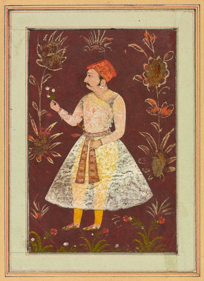 राजपूत सरदार द्वारा अज्ञात कलाकार