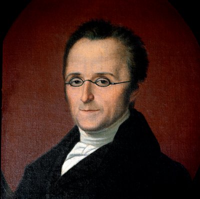 रिसोर्गिमेंटो: "" इतालवी देशभक्त सिल्वियो पेलिको (1789-1854) का पोर्ट्रेट द्वारा अज्ञात कलाकार