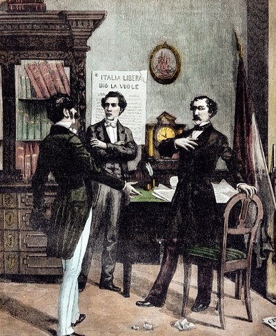 रिसोर्गिमेंटो: द फाइव डेज़ ऑफ़ मिलन (Cinque giornate di Milano) (18-22 मार्च 1848): यह 1848 की क्रांति (स्वतंत्रता के पहले इतालवी युद्ध का हिस्सा) के पहले एपिसोड में से एक है, जिसमें मिलानियों का उदय हुआ। जनसंख्या विद्रोही के खिलाफ द्वारा अज्ञात कलाकार