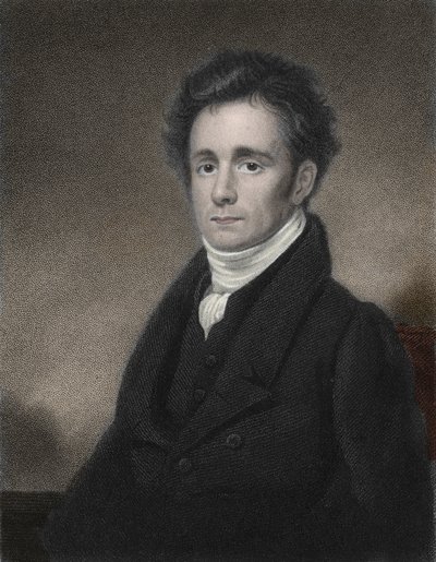 रॉबर्ट जे जेमिसन (1774-1854) स्कॉटिश खनिज विज्ञानी द्वारा अज्ञात कलाकार