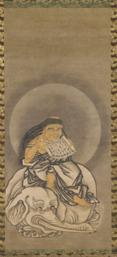 Samantabhadra (emFugenem) द्वारा अज्ञात कलाकार