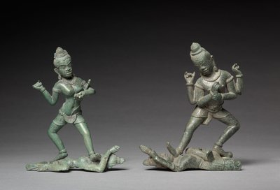 शम्वर और डाकिनी द्वारा अज्ञात कलाकार