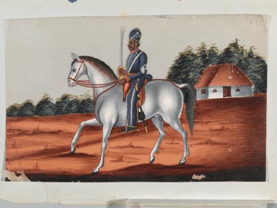 सोवर, मद्रास कैवेलरी द्वारा अज्ञात कलाकार