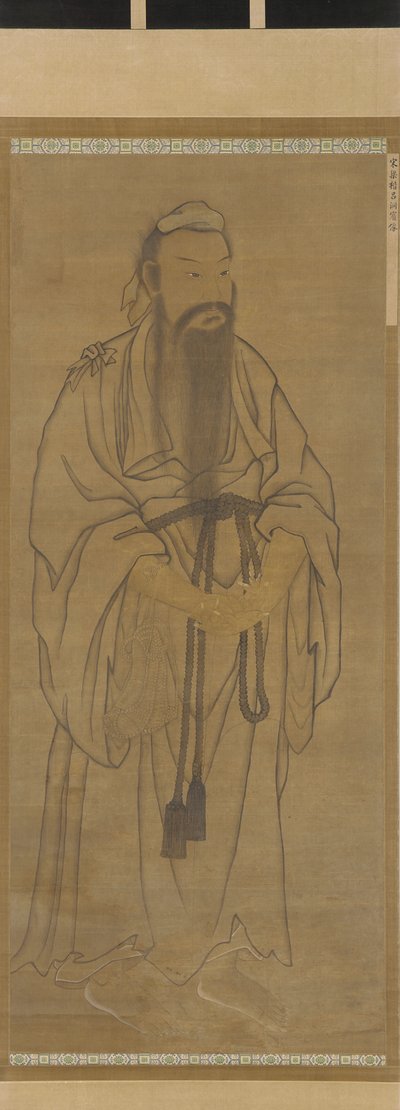 लू डोंगबिन की खड़ी आकृति द्वारा अज्ञात कलाकार