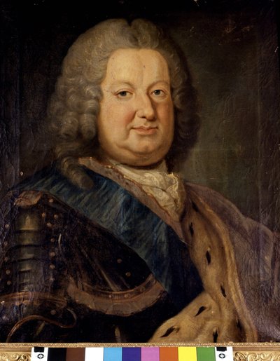 स्टानिस्लाव लेज़्ज़िंस्की (स्टैनिस्लास I सेंट, पोलैंड के राजा) (1677 - 1766)। चित्र। पेरिस, बाइबिल। पोलिश। द्वारा अज्ञात कलाकार