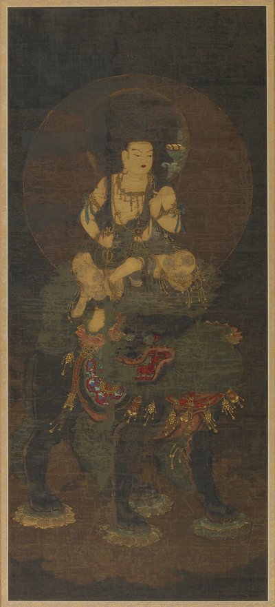 बोधिसत्व मोनजु द्वारा अज्ञात कलाकार
