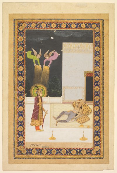 ज़ुलेख़ा का सपना द्वारा अज्ञात कलाकार