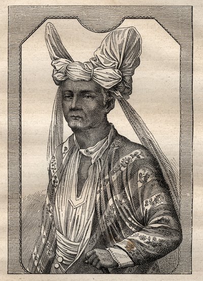 कैप्टन एटिने मारचंद (1755-1793) द्वारा दुनिया भर में अभियान (1790-1792) द्वारा अज्ञात कलाकार