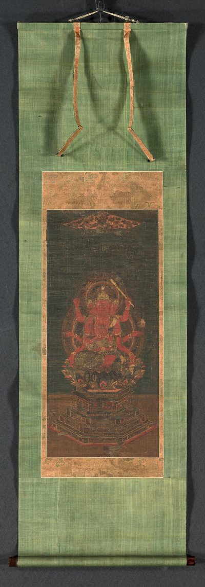 बुद्धि का जुनून का राजा (ऐज़ेन म्यो) द्वारा अज्ञात कलाकार