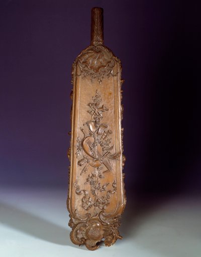 तंबाकू के लिए लकड़ी का बलात्कार। 1735. पेरिस, सजावटी कला द्वारा अज्ञात कलाकार