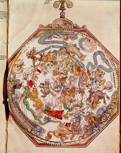 राशि चक्र द्वारा अज्ञात कलाकार