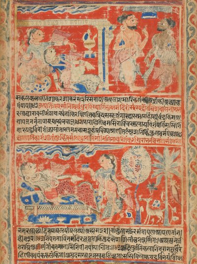 emवसंत विलासाem (वसंत पर एक कविता) (विस्तार से) द्वारा अज्ञात कलाकार