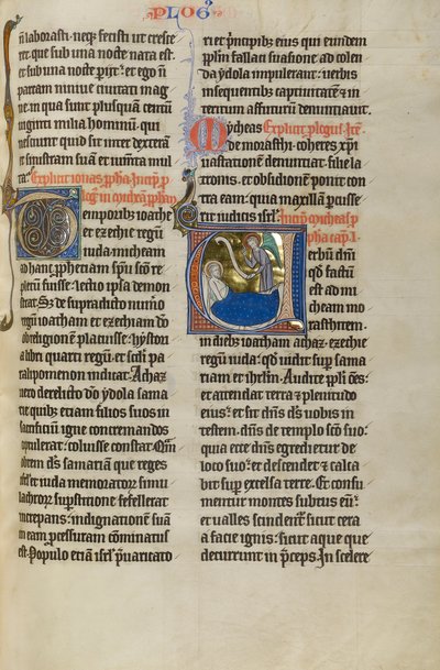 मीका से पहले एक परी द्वारा अज्ञात - प्रबुद्ध