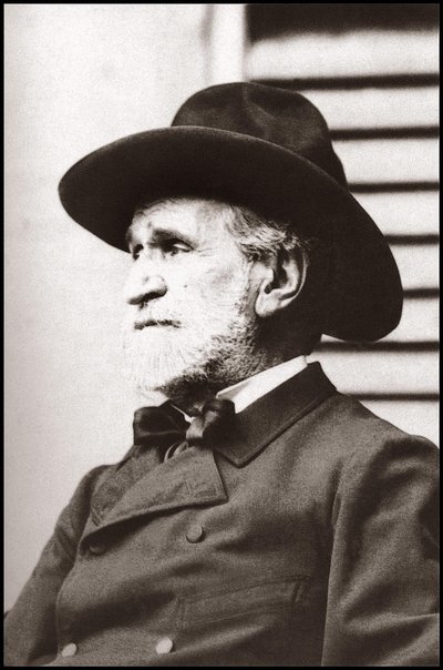 Sant'Agata में Giuseppe Verdi: उनके जीवन के अंतिम वर्ष द्वारा अज्ञात फोटोग्राफर
