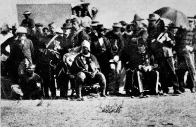 राजा केसेटवेओ एस कोरोनेशन 1 सितंबर 1873 को द्वारा अज्ञात