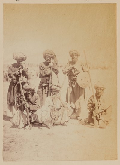 पठान आदिवासी द्वारा अज्ञात फोटोग्राफर