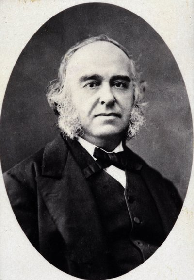 पॉल ब्रोका (1824-1880), फ्रांसीसी सर्जन और मानवविज्ञानी द्वारा अज्ञात फोटोग्राफर