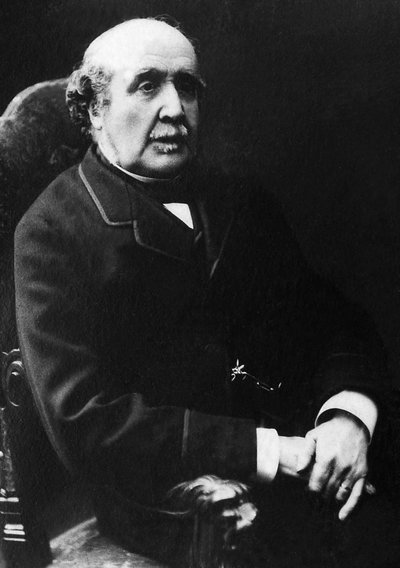 अल्बर्ट का पोर्ट्रेट, ड्यूक ऑफ ब्रोगली (1821-1901), फ्रांसीसी इतिहासकार और राजनीतिज्ञ। द्वारा अज्ञात फोटोग्राफर
