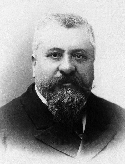 चार्ल्स अलेक्जेंड्रे डुप्यू का पोर्ट्रेट (1851-1923), नॉर्मल एग्रीग ऑफ फिलॉसफी, रिपब्लिकन डेप्यूट। द्वारा अज्ञात फोटोग्राफर