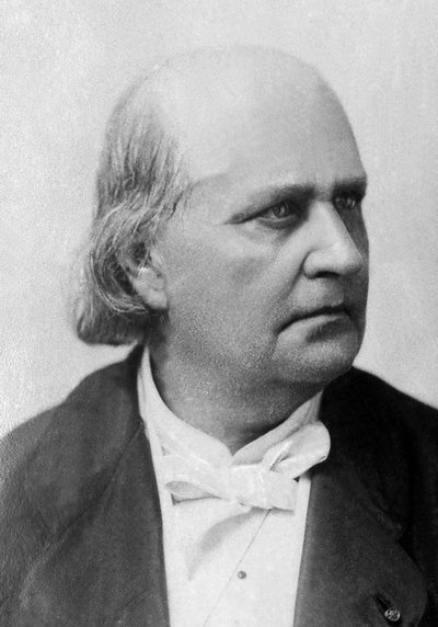 चार्ल्स मैरी लेकोंटे डी लिस्ले (डी ल आइल) (1818-1894), फ्रांसीसी नाटककार का पोर्ट्रेट। द्वारा अज्ञात फोटोग्राफर