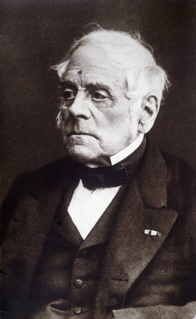 डेनियल फ्रांकोइस एस्प्रिट औबर (1782-1871), फ्रांसीसी संगीतकार का पोर्ट्रेट। द्वारा अज्ञात फोटोग्राफर