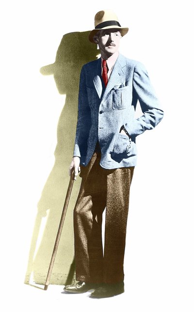डेशिएल हैमेट का पोर्ट्रेट (1894-1961), अमेरिकी लेखक। द्वारा अज्ञात फोटोग्राफर