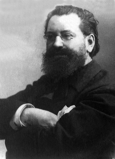 एडोर्ड ड्रमोंट का पोर्ट्रेट (1844-1917), फ्रांसीसी पत्रकार। द्वारा अज्ञात फोटोग्राफर