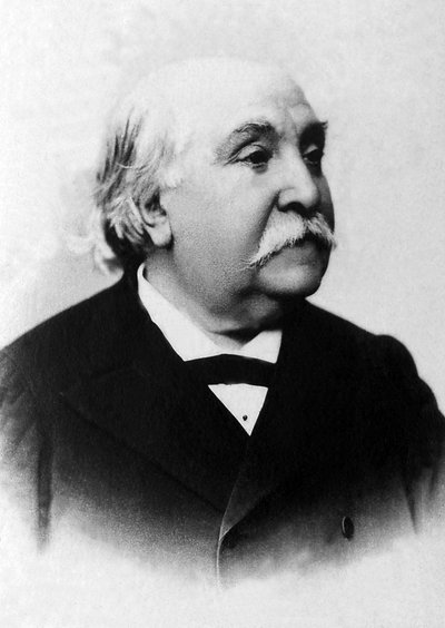 फर्डिनेंड फैबरे का पोर्ट्रेट (1827-1898), फ्रांसीसी लेखक। द्वारा अज्ञात फोटोग्राफर