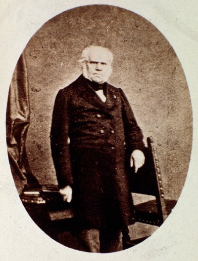 फ्रेंकोइस जोसेफ का पोर्ट्रेट (फ्रेंकोइस-जोसेफ) फेटिस (1794-1871) बेल्जियम के संगीतज्ञ, संगीतकार, आलोचक और शिक्षक फोटोग्राफ। 19 वीं सदी। बोलोग्ना, सिविको म्यूज़ियो म्यूज़ियो द्वारा अज्ञात फोटोग्राफर