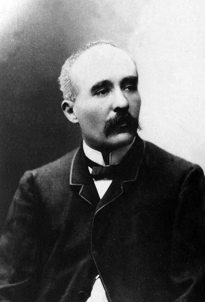 जॉर्जेस बेंजामिन क्लेमेंस्यू (1841-1929), पत्रकार और राजनीतिज्ञ का पोर्ट्रेट। द्वारा अज्ञात फोटोग्राफर