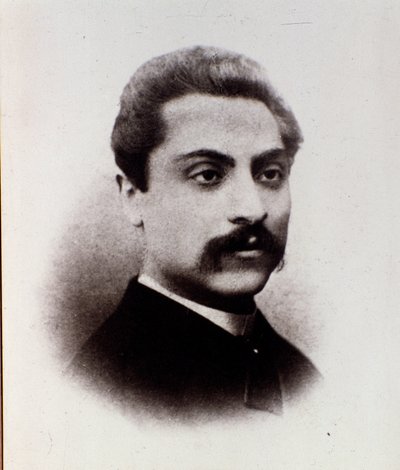 Giuseppe Martucci का पोर्ट्रेट (b / w फोटो) द्वारा अज्ञात फोटोग्राफर