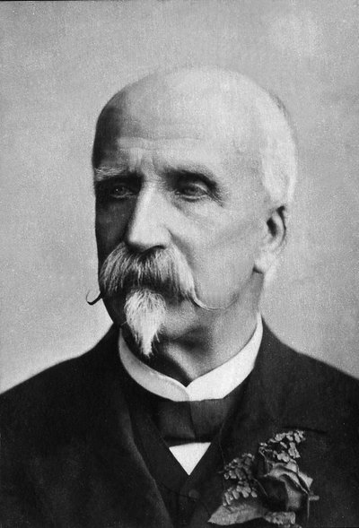 हेनरी डी'ऑरलियन्स का पोर्ट्रेट, ड्यूक ऑफ औमले (1822-1897), सैन्य और राजनीतिज्ञ। द्वारा अज्ञात फोटोग्राफर