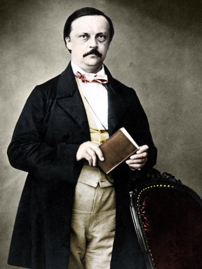जर्मन भौतिक विज्ञानी और शरीर विज्ञानी हरमन वॉन हेल्महोल्ट्ज़ (1821-1894) का पोर्ट्रेट। द्वारा अज्ञात फोटोग्राफर