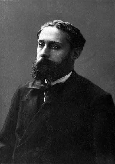 हेरेडिया (1842-1905), क्यूबा मूल के फ्रांसीसी कवि द्वारा जोस मारिया (जोस-मारिया) का पोर्ट्रेट। द्वारा अज्ञात फोटोग्राफर