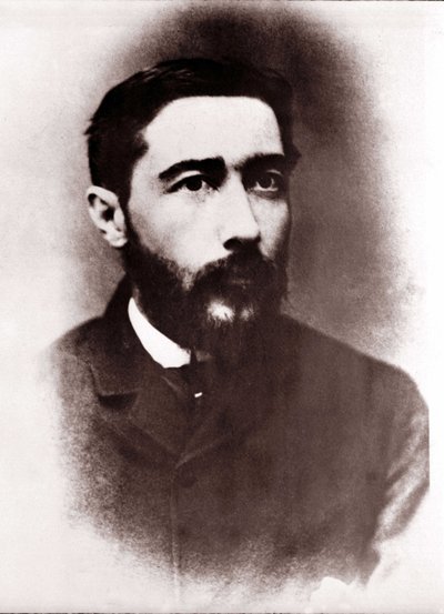 जोसेफ कॉनराड का पोर्ट्रेट (1857 - 1924), ब्रिटिश लेखक। द्वारा अज्ञात फोटोग्राफर