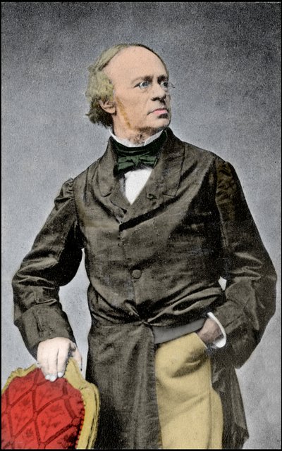 फ्रांसीसी संगीतकार जैक्स फ्रॉमेंटल लेवी डिट हेलेवी (1799-1862) का पोर्ट्रेट द्वारा अज्ञात फोटोग्राफर